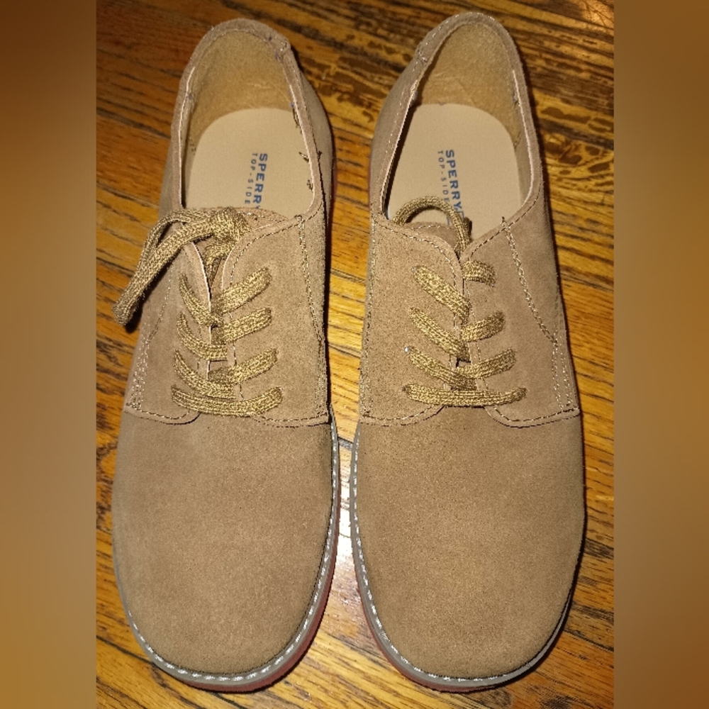 SPERRY TOP-SIDER BOYS SHOES